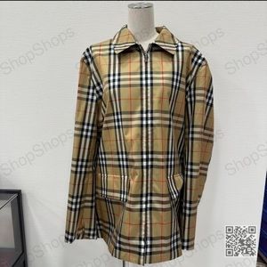 Burberry Nylon Jacket Size S